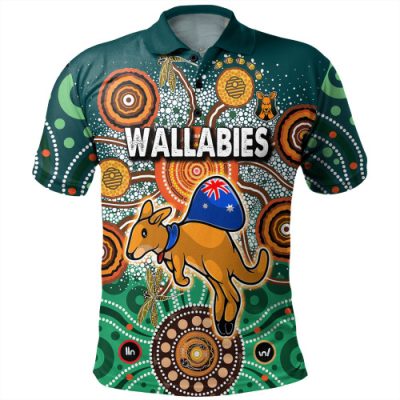 Australia Aboriginal Custom Polo Shirt - Dragonfly Flies Into Beehive And Snake Circle 2 Polo Shirt