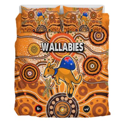 Australia Aboriginal Custom Bedding Set - Dragonfly Flies Into Beehive And Snake Circle 2 Bedding Set