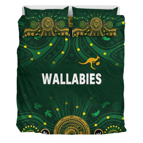 Australia Aboriginal Custom Bedding Set - Snake Circle And Symbols With Aboriginal Style Bedding Set Australia Aboriginal Custom Bedding Set - Snake Circle And Symbols With Aboriginal Style Bedding Set