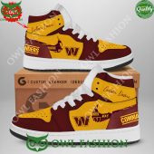 Washington Commanders Football Champion Custom Air Jordan Stand Easy Bro - demo10