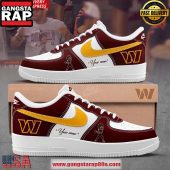 Washington Commanders Jayden Daniels Nike Air Force 1 Running Sneakers Shoes7668.jpg - demo10