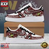 NFL Washington Commanders Team Air Force 1 Shoes Running Sneakers