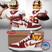 Washington Commanders Super Bowl Era Air Jordan1 Hightop Shoes