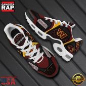 NFL Custom Name Washington Commanders Max Plus Shoes - Running Sneakers
