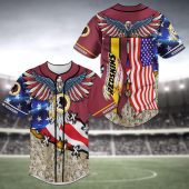 NFL Washington Redskins American Eagle Baseball Jersey