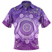 Australia Custom Washo Polo Shirt