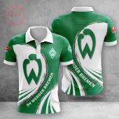 SV Werder Bremen Green White Polo Shirt