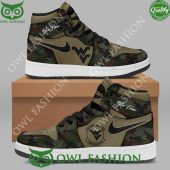 West Virginia football veterans NCAA Air Jordan 1