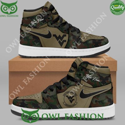 West Virginia football veterans NCAA Air Jordan 1