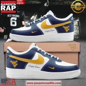 West Virginia Mountaineers Custom Air Force 1 Running Sneakers Shoes8412.jpg - demo10