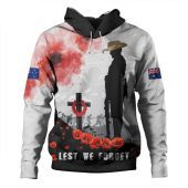 Australia Hoodie Blood And Honor Remembrance Day Tribute