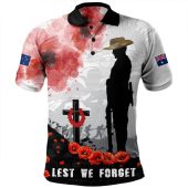 Australia Polo Shirt Blood And Honor Remembrance Day Tribute