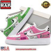 Wicked Opposite Pink Green Limited Edition Air Force 1 Running Sneakers Shoes1410.jpg - demo10