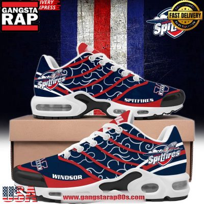 Windsor Spitfires Limited Edition Air Max Plus Shoes Running Sneakers