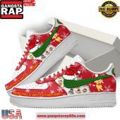 Winnie The Pooh Christmas Limited Edition Air Force 1 Running Sneakers4486.jpg - demo10