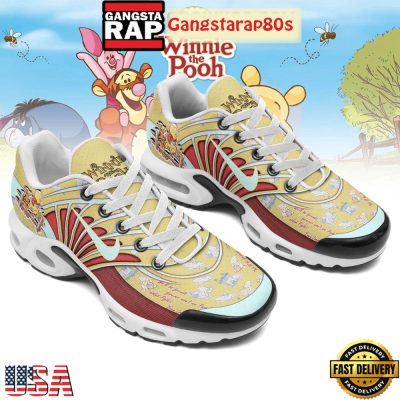 Winnie The Pooh We?ll Be Friends Limited Edition Air Max Plus Shoes Running Sneakers
