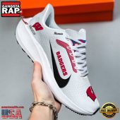 Custom Name Wisconsin Badgers New Design Air Force 1 Shoes Running Sneakers
