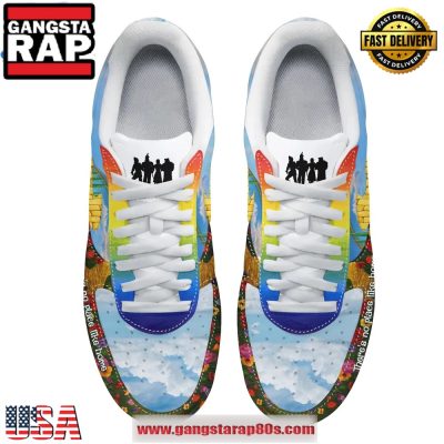 Wizard Of Oz There's No Place Like Home Air Force 1 Running Sneakers Shoes