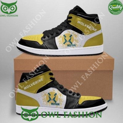 Wolverine Marvel Air Jordan Immortal Sneakers Custom Design Shoes