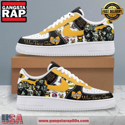 Wu-Tang Clan Farewell Tour 2025 Limited Edition Air Force 1 Running Sneakers Shoes