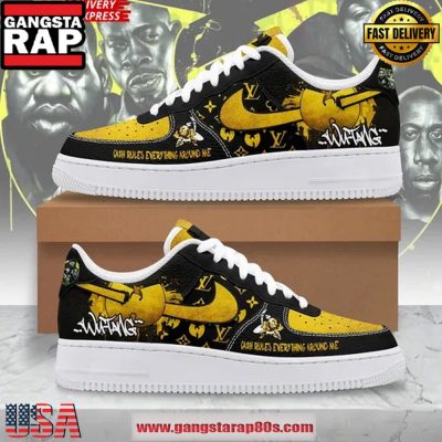 Wu-Tang Clan Special Edition Air Force 1 Sneakers Shoes