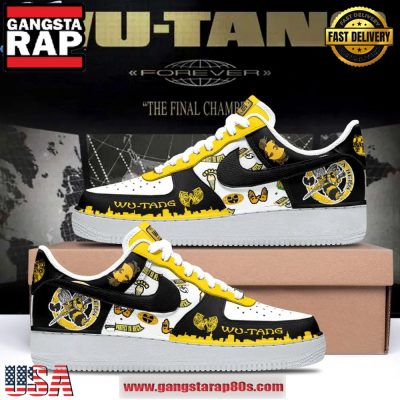 Wu-Tang The Final Chamber Air Force 1 Running Sneakers Shoes