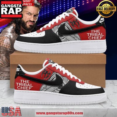 WWE Roman Reigns The Tribal Chief Air Force 1 Sneakers Shoes
