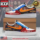 WWE WRESTLEMANIA 41 Limited Edition Air Force 1 Running Sneakers Shoes