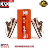 X Louis Vuitton Air Force 1 Sneakers Shoes Brown Monogram8957.jpg - demo10