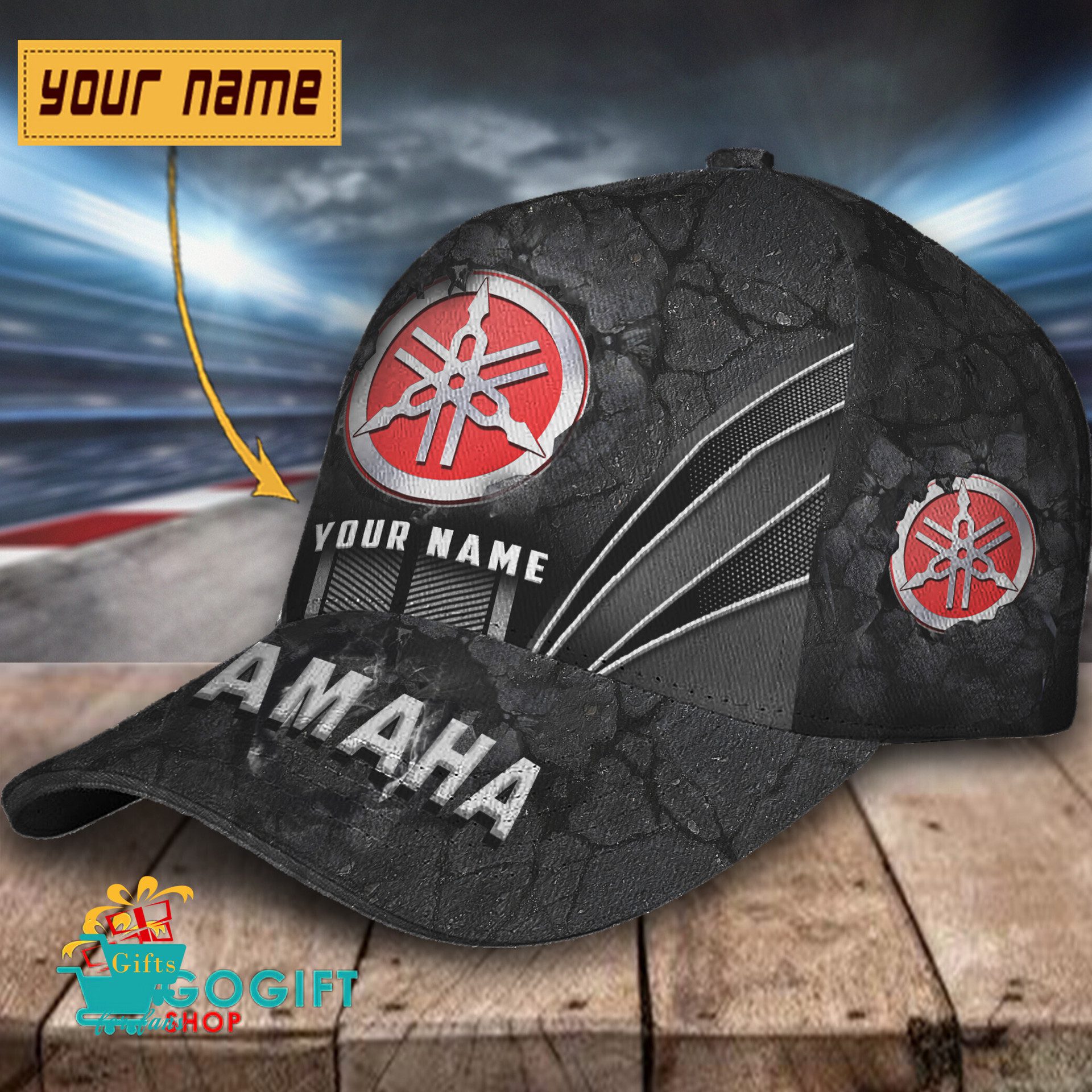 Yamaha Custom Name Special Edition Classic Cap Yamaha Custom Name Special Edition Classic Cap