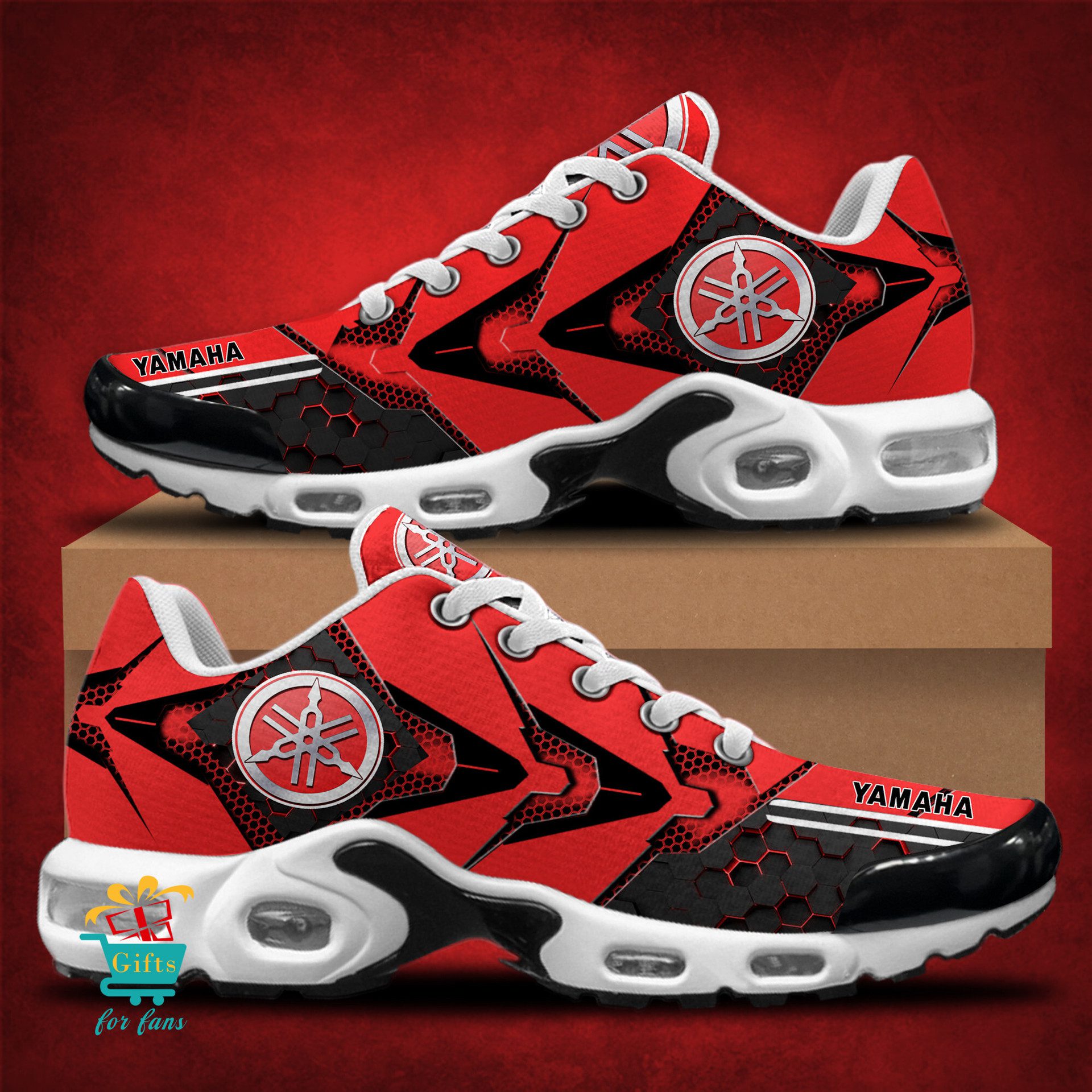 Yamaha Limited Edition Air Max Plus Shoes Yamaha Limited Edition Air Max Plus Shoes