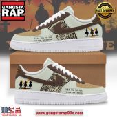 Yellowstone Train Station Limited Edition Air Force 1 Running Sneakers Shoes