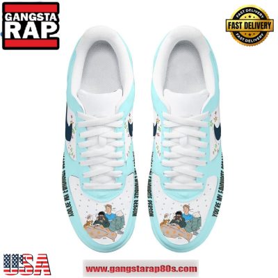 You Are My Favourite Person Heartstopper Limited Air Force 1 Running Sneakers Shoes