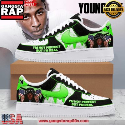 YoungBoy Jordan Limited Edition Air Force 1 Running Sneakers Shoes