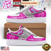 Yungblud I Think I?m Okay Limited Edition Air Force 1 Sneakers Shoes
