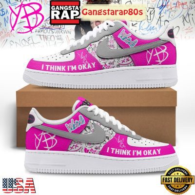 Yungblud I Think I?m Okay Limited Edition Air Force 1 Sneakers Shoes