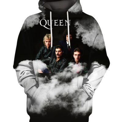 Queen Rock Band Members Pullover Hoodie V1