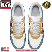 Zach Bryan The Quittin Time Tour Cowboy Limited Edition Air Force 1 Running Sneakers Shoes6404.jpg - demo10