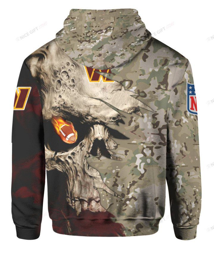 NFL Washington Commanders Camouflage Edition Pullover Hoodie NFL Washington Commanders Camouflage Edition Pullover Hoodie