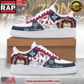 Zion Williamson Basketball Limited Edition Air Force 1 Sneakers Shoes