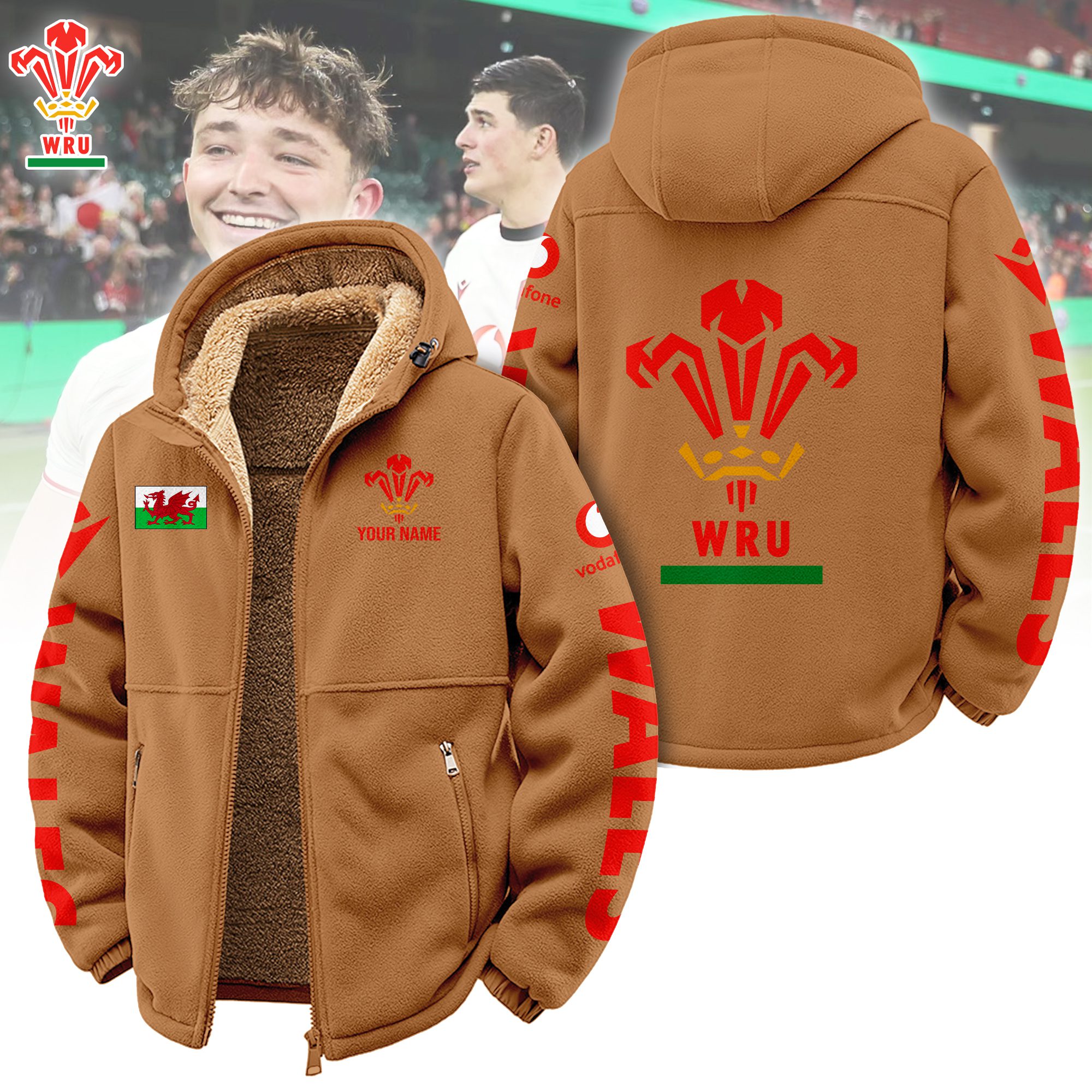 HMVNVM WRU H913 2211 Winter Fleece Jacket HMVNVM WRU H913 2211 Winter Fleece Jacket