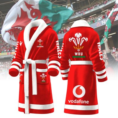 1HJNVM02900WRU Fleece Bathrobe