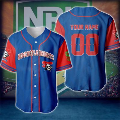 New Personalized NRL Baseball Jersey For Fan-Limited Edition