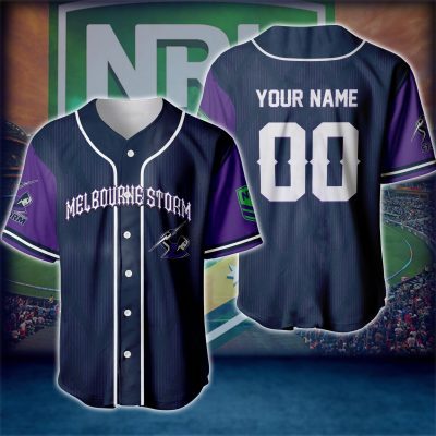 New Personalized NRL Baseball Jersey For Fan-Limited Edition