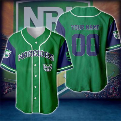 New Personalized NRL Baseball Jersey For Fan-Limited Edition