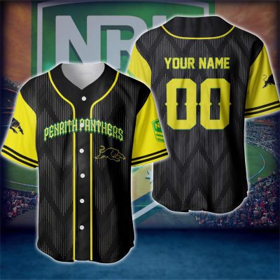 New Personalized NRL Baseball Jersey For Fan-Limited Edition