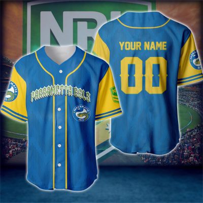 New Personalized NRL Baseball Jersey For Fan-Limited Edition