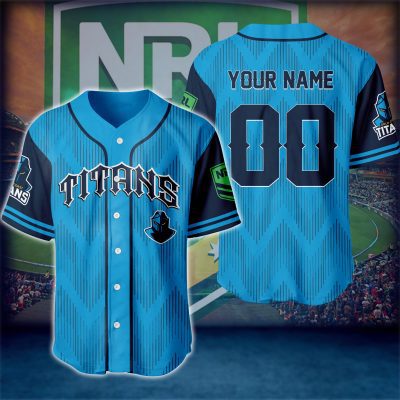 New Personalized NRL Baseball Jersey For Fan-Limited Edition