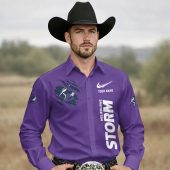 NRL Men New Style Button-up Shirt Custom Any Name Gifts 14