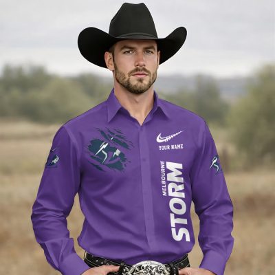 NRL Men New Style Button-up Shirt Custom Any Name Gifts 14